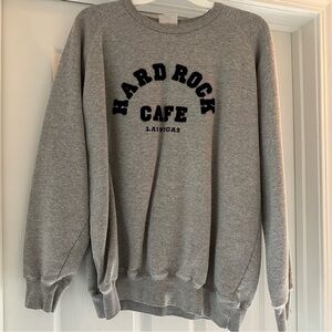 VINTAGE Hard Rock Cafe Sweater✨